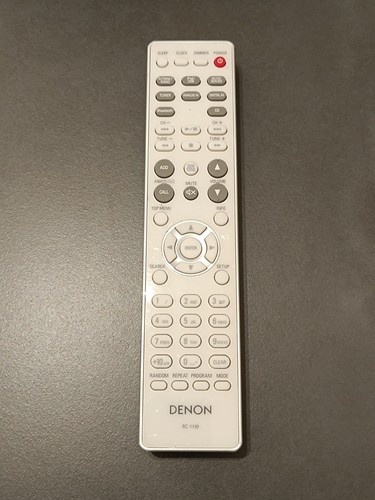 Original denon 1199 - denon, rc-1199