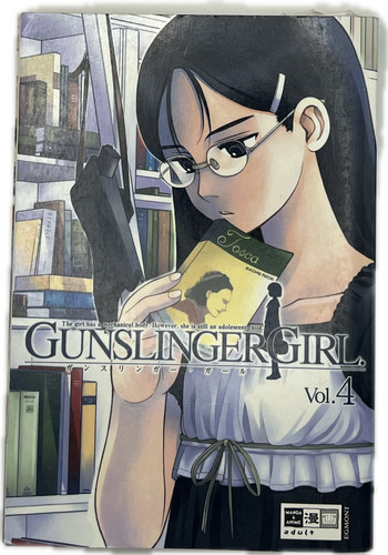 Gunslinger girl manga - 04,