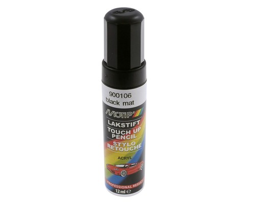 Lackstift motip schwarz matt - motip,