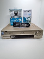 JVC HR-S7500E Super S-VHS VCR