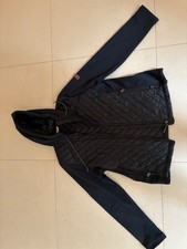 Leichte Damenjacke mit Materialmix von Aigle Größe 46