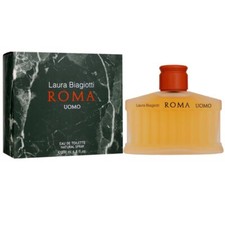 Laura Biagiotti Roma Uomo 200 ml Eau de Toilette Spray EDT   Herrenduft