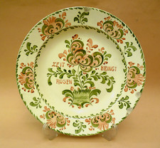 antiker Wandteller Georg