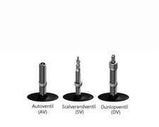 12 14 16 18 20 24 26 27 28 Zoll Fahrrad Schlauch Schläuche Kinder City MTB NEU