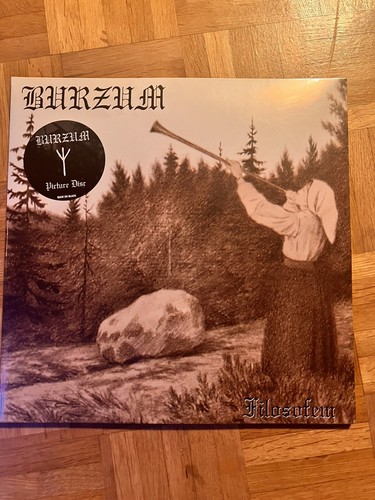 Filosofem picture 2 lp - picture,