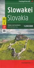 Slowakei Autokarte 1:200000