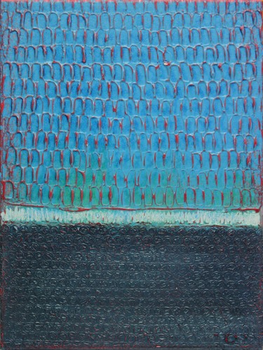 Majer acryl abstrakt - acryl, leinwand