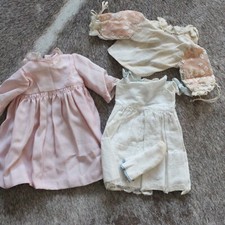 Antikes Puppenkleid m