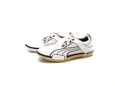 Puma Ducati Damen Halbschuhe Sneaker Sportschuh Weiß Gr. 39 (UK 6)