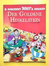 ASTERIX  Comic Softcover  Sonderband  " Der Goldene Hinkelstein "   *ungelesen *