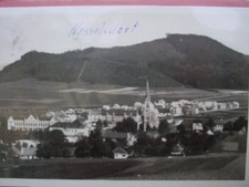 9083 AK Nesselsdorf Koprivnice deut. Ortsstempel 1938