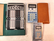 Record DDR Rechenmaschine