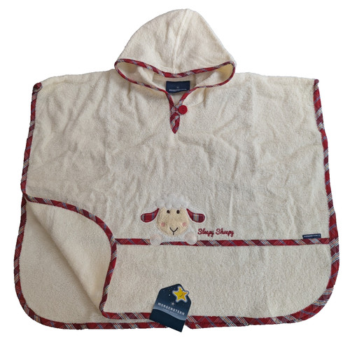 Baby poncho mit kapuze - poncho,
