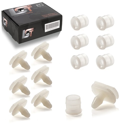 Stopfen clips - +,