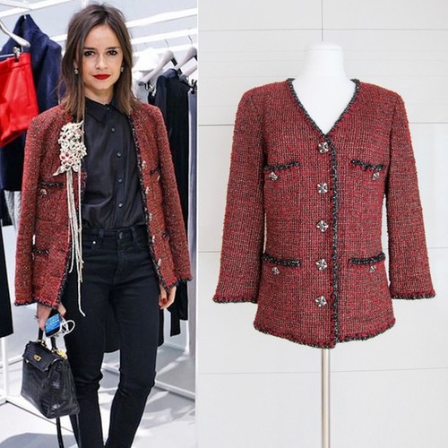 Chanel 11a red metallic - chanel,