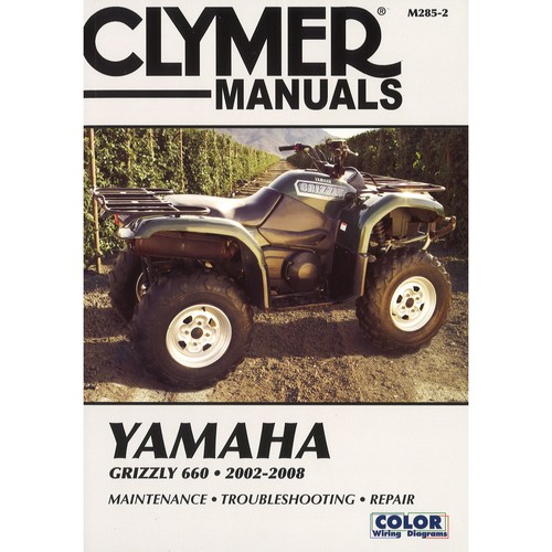 Yamaha grizzly 600 - yamaha, (2002-2008)