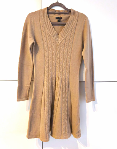 Apart strickkleid beige - apart,