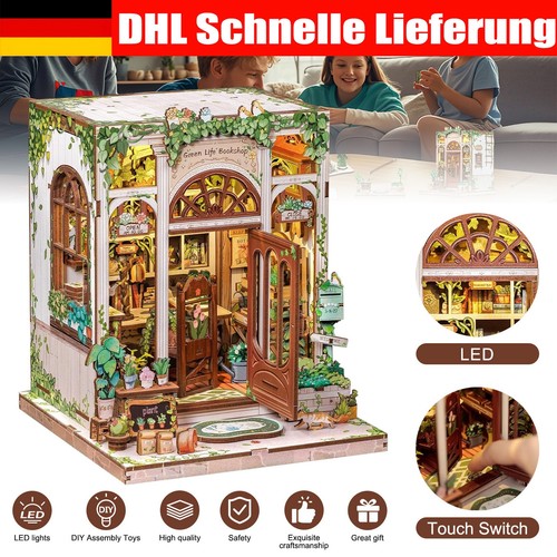Book nook kit diy miniatur - kit,,