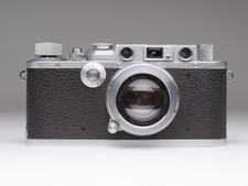 Leica IIIa, Chrom mit Summar