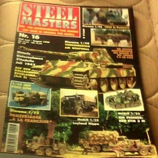 Steel Masters Nr.16 Juni/August 1999 Diverse: