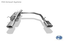  Duplex Sportauspuff Opel