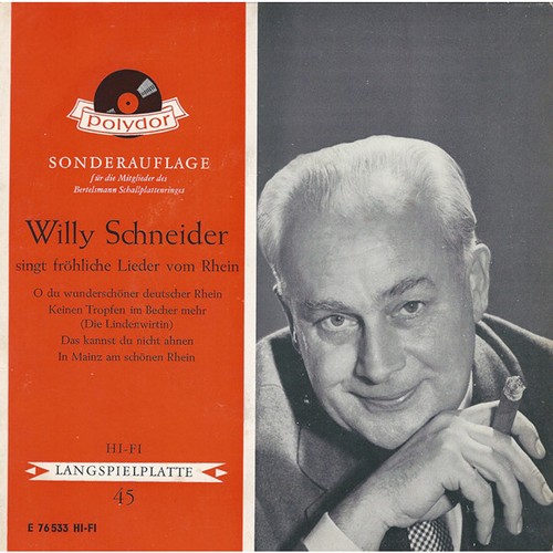 Willy schneider singt - willy,