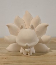 Gips Kitsune-figur zum