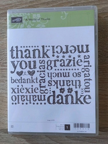 Stampin gummi stempel - up!,