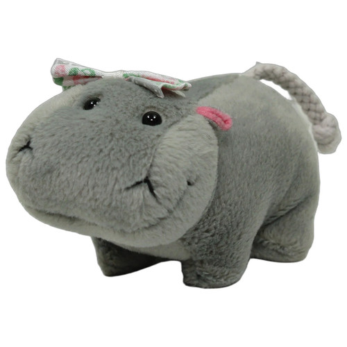 Nilpfert kuscheltier grau - kuscheltier, 13