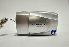 Olympus MJU II Champagne 35mm