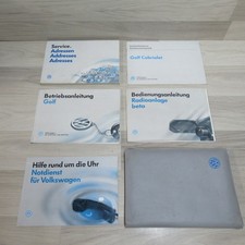 VW Golf 3 Cabrio Bordmappe