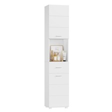 Badezimmerschrank hoch