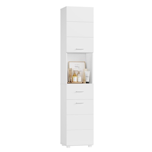 Badezimmerschrank hoch