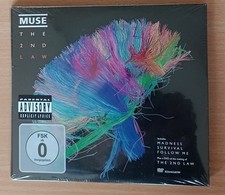 Muse - The 2nd Law - CD/DVD -