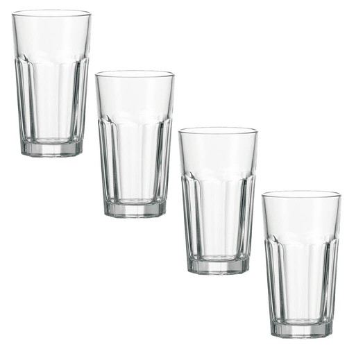 Leonardo wasserglas set - set, 4-tlg