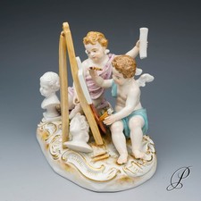 Meissen Figurengruppe
