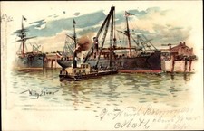 Künstler Litho Stöwer