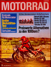 📰 MOTORRAD #9 vom 3.05.1978