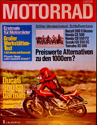 Motorrad vom 3 - 📰,
