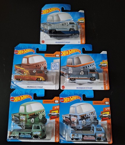 Hot wheels volkswagen - volkswagen, t2