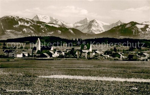 Unterthingau panorama - unterthingau,
