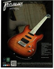 2013 FRAMUS Diablo Custom Shop