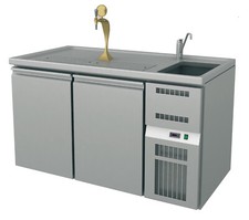 Biertheke 1 Becken rechts und