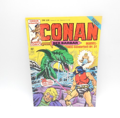 Conan der barbar comic - conan,