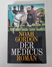 Der Medicus- Noah Gordon - Roman, gebundene Ausgabe