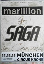 SAGA  -MARILLION 2011 MÜNCHEN