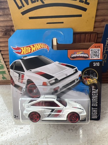 Hot wheels 1985 honda - hot,