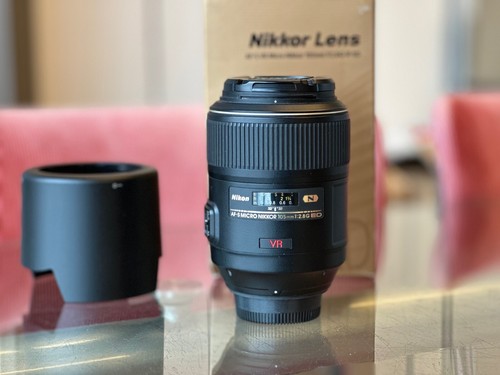 Nikon nikkor 105mm - nikon, af-s