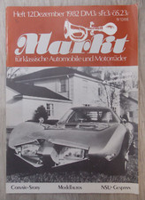 Oldtimer Markt Dezember 1982