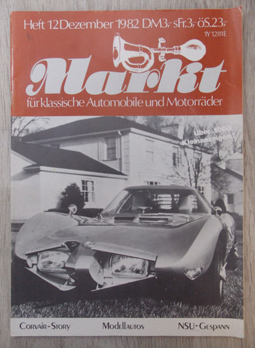 Oldtimer markt dezember 1982 - markt,